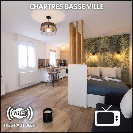 Chartres - Le Saint Pierre Apartment ภายนอก รูปภาพ