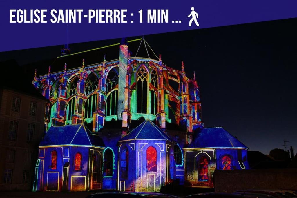 Chartres - Le Saint Pierre Apartment ภายนอก รูปภาพ