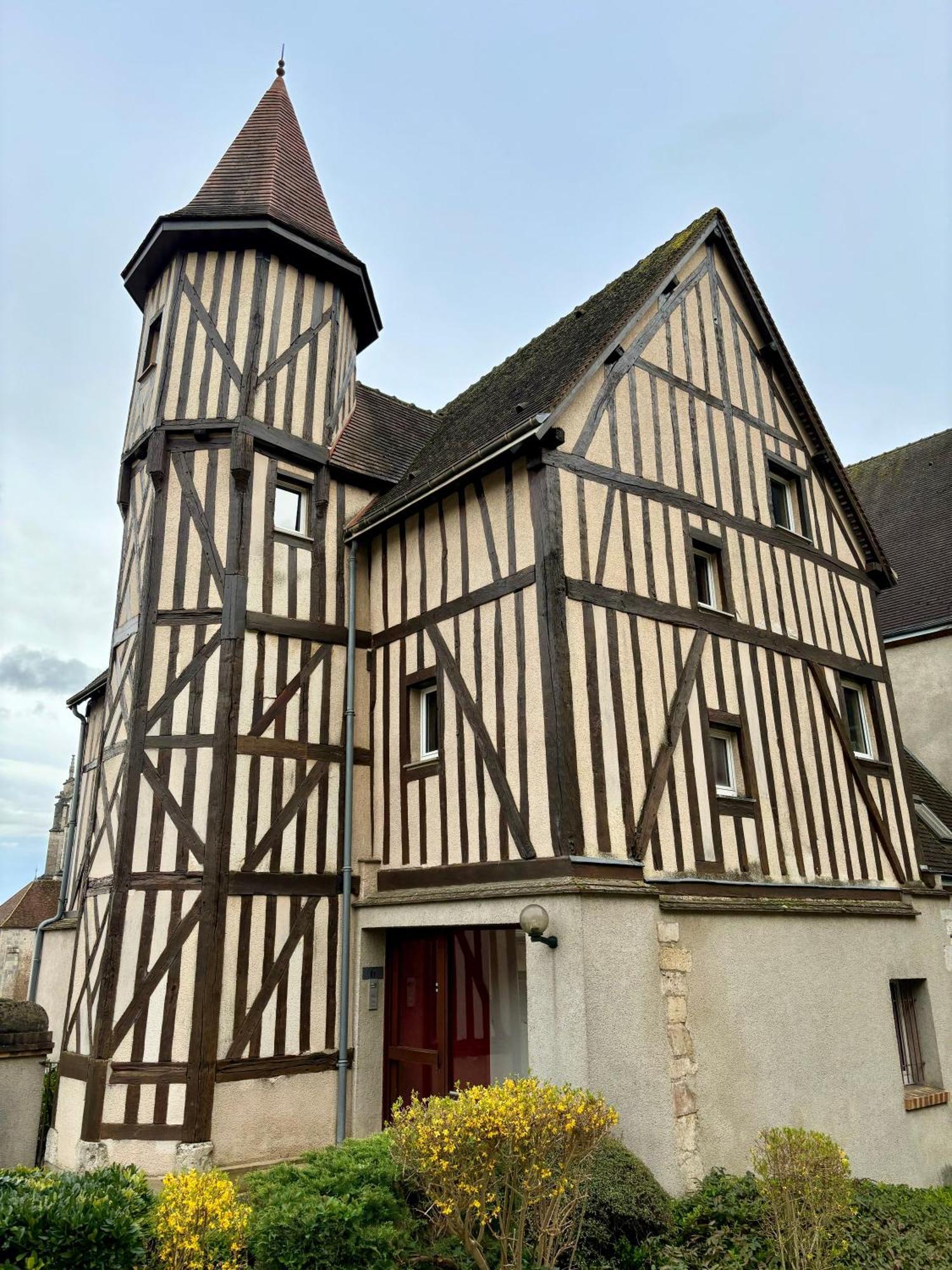 Chartres - Le Saint Pierre Apartment ภายนอก รูปภาพ